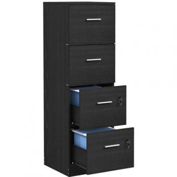 Lockable 4-Drawer File Cabinet