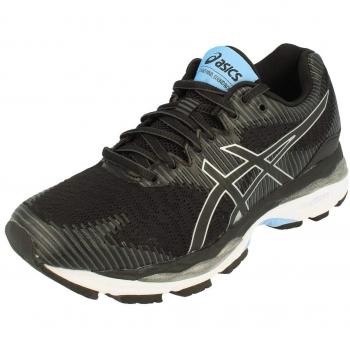 ASICS Black Gel-Ziruss 2 Running Shoes for Women (UK 6, US 8, EU 39.5)