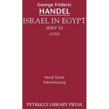 Israel in Egypt, HWV 54