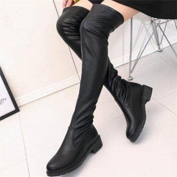 Botas de Moda para Mujer, Tacón Alto y Piel Sintética