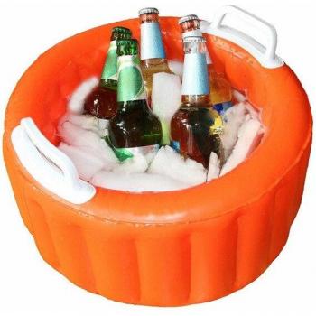 Cubo portátil de hielo para exteriores