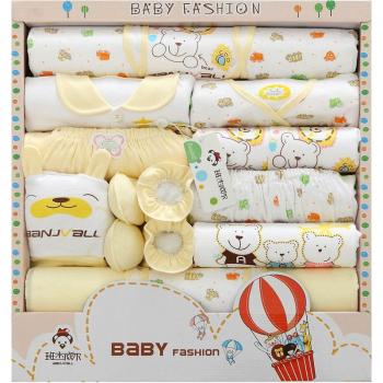 Vêtements pour bébé garçon 4 saisons 18 pièces