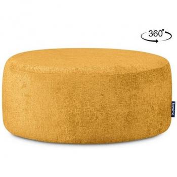 KONSIMO® Modernistischer Pouf RAGGI