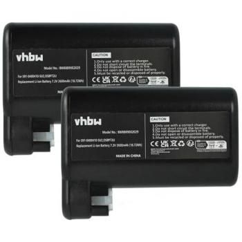 RX8-1-4SWN 2600 mAh Li‑Ion Battery Set for Aeg Electrolux Osiris