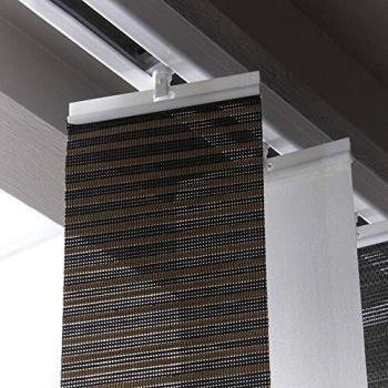 Madeco rail per tende a lamelle verticali apertura laterale 80 cm