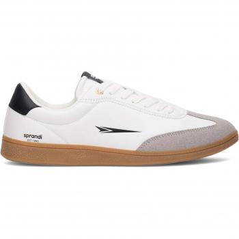 WPRS‑22M12313 Sprandi Retro Sneaker – weiß