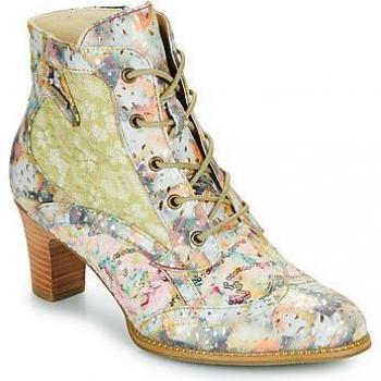 Botas ELCODIEO-213-BEIGE Laura Vita para o Público Feminino
