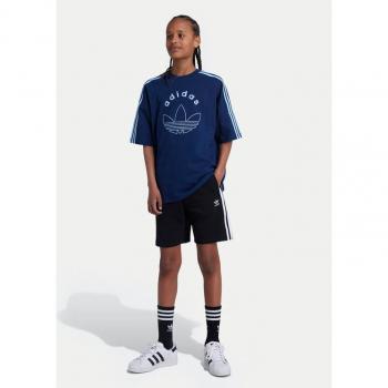 Adidas Originals Pantaloni Corti Iy781 in Nero per Adolescente 14-15