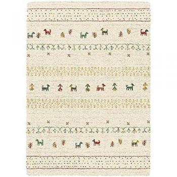 Tapis Berbère Crémeux Shaggy 160x230 cm – Collection Fez