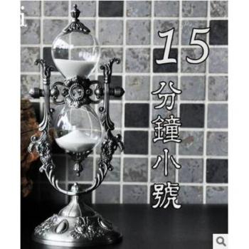 15/30min Retro Sand Clock for Kitchen and Home