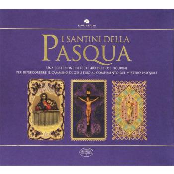 I santini delle Pasqua. Una collezione di oltre 400 preziose figurine per ripercorrere il cammino di Gesù fino al compimento del mistero pasquale