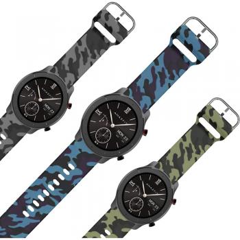 Correa Flexible Amazfit Camuflaje