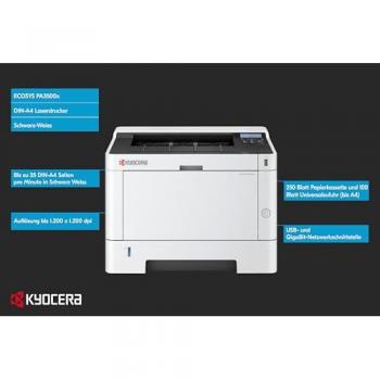 Kyocera ECOSYS PA3500x Impresora Láser WiFi A4