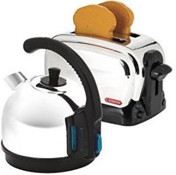 Casdon Set de Desayuno: Tetera y Tostadora