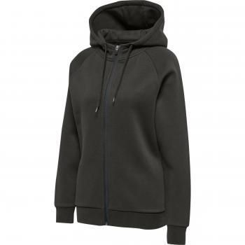 Sudadera Hummel Heavy Red con Cremallera