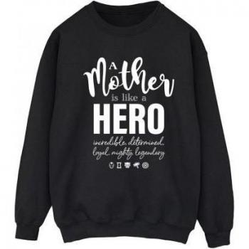 Felpa Blu Navy Avengers per Donne