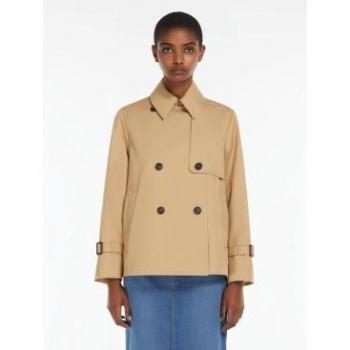 Weekend Max Mara Gabardina Larga Manga