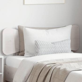 VidaXL White Pine Headboard 100 cm