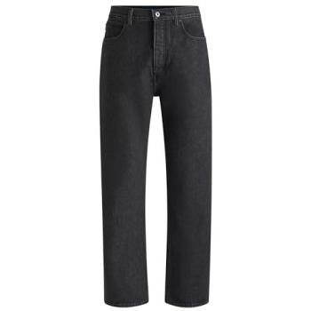HUGO Blue Loose-fit-Jeans »Nate«, helle Ausführung