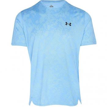 Under Armour Mens Tech Vent Geode XXL Blue Performance Top