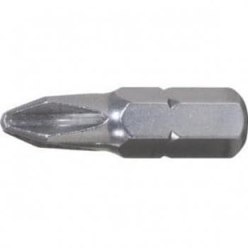 KS Tools 910.2208 Kreuzschlitz-Bit PH 3 Edelstahl V2A rostfrei C 6.3
