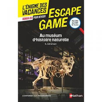 Escape game CE2-CM1: Au musÃ©um d'histoire naturelle