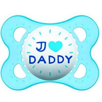 SUCETTE DÉCOR MESSAGE 0-6M MAM 6093405