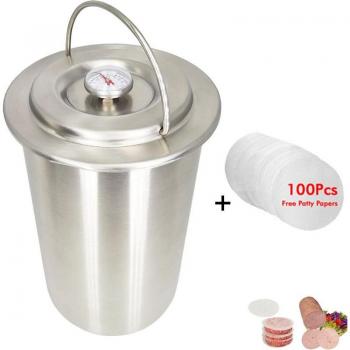 Edelstahl SchinkenPress 100 Pack – IYouNice Küchenwerkzeug