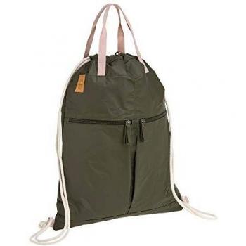 Olive Green Tyve Rucksack mit Zugband