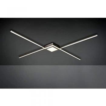 Trio Deckenleuchte TRIO LEUCHTEN GINA 3 flammig, Ø 13 cm, Höhe: 25,5 cm, schwarz