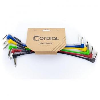 Cordial Audio-Kabel EI Pack 3 Patchkabel mono 0,6 m