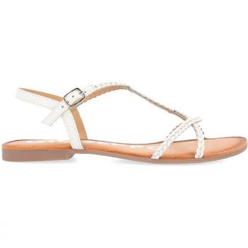 Branco GioSeppo 59811 Sandália Feminina