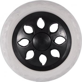 Roulettes Solaire Mousse Noir-Blanc