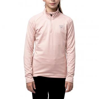 Camisola Calorosa Half Zip Rossignol 8 (Rosa Claro)
