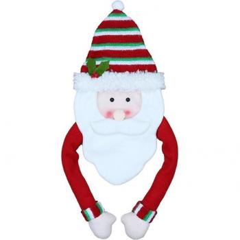 Winter Wonderland Tree Topper Santa