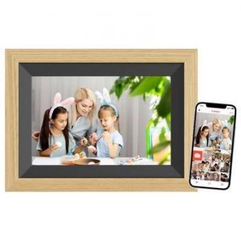 Braun DigiFrame 10B 10.1 – 1280 × 800 Pixel, Wi‑Fi-Funktion, Touchscreen