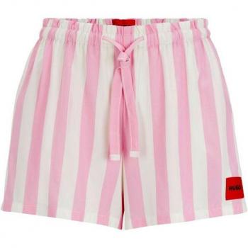 Pantaloncini da Pigiama Hugo True 10259752, Rosa XL (Medium)