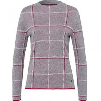 Pull Brax Lee Interlock Knit Stehkragen en violet pour femme taille 42 FR