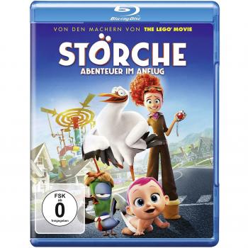 Störche – Abenteuer im Anflug [Blu-ray]