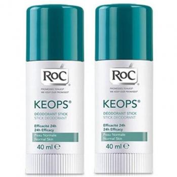Deo Stick Keops von Roc (2×40 ml)