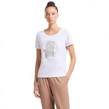 Emporio Armani EA7 Grafik T-Shirt