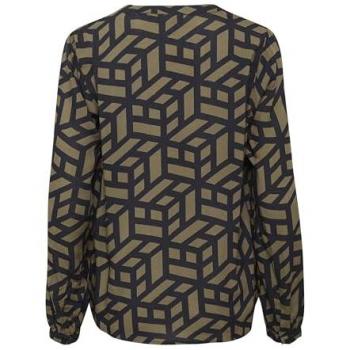 KAFFE Bluse Jalie für Damen, Größe 44