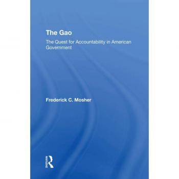 Vitalsource Technologies, Inc. Gao: The Quest For Accountability In American Government