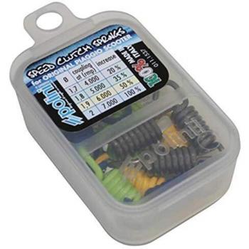 POLINI RESSORT EMBRAYAGE Scoot per EMBRAYAGE Origine Piaggio 50 Zip, Typhoon, Nrg, Vespa LX, Fly-GILERA 50 Stalker, Runner (+20%-+35%-+50%-+100%) (245.030)