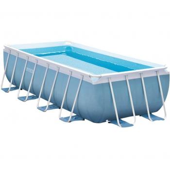 Intex 26788 Piscina Rettangolare Grigio 6.836 Litri 400x200x100cm