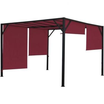 MCW Pavillon Beja, 405x405 cm mit Wasserablaufösen