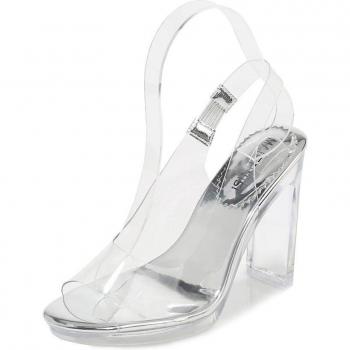 Women's Waterproof High Heel Sandals