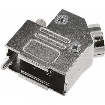 Encitech Capot SUB-D 50 pôles D45ZK09-NM-K Zinc moulé sous pression