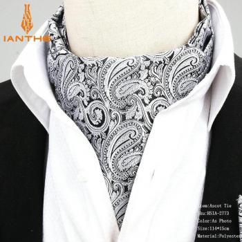 Corbata de Estilo Británico para Hombre