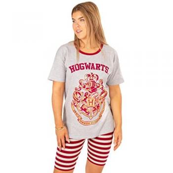 Short Sleeve HP Cycling Nightwear – Grey Large (Women)